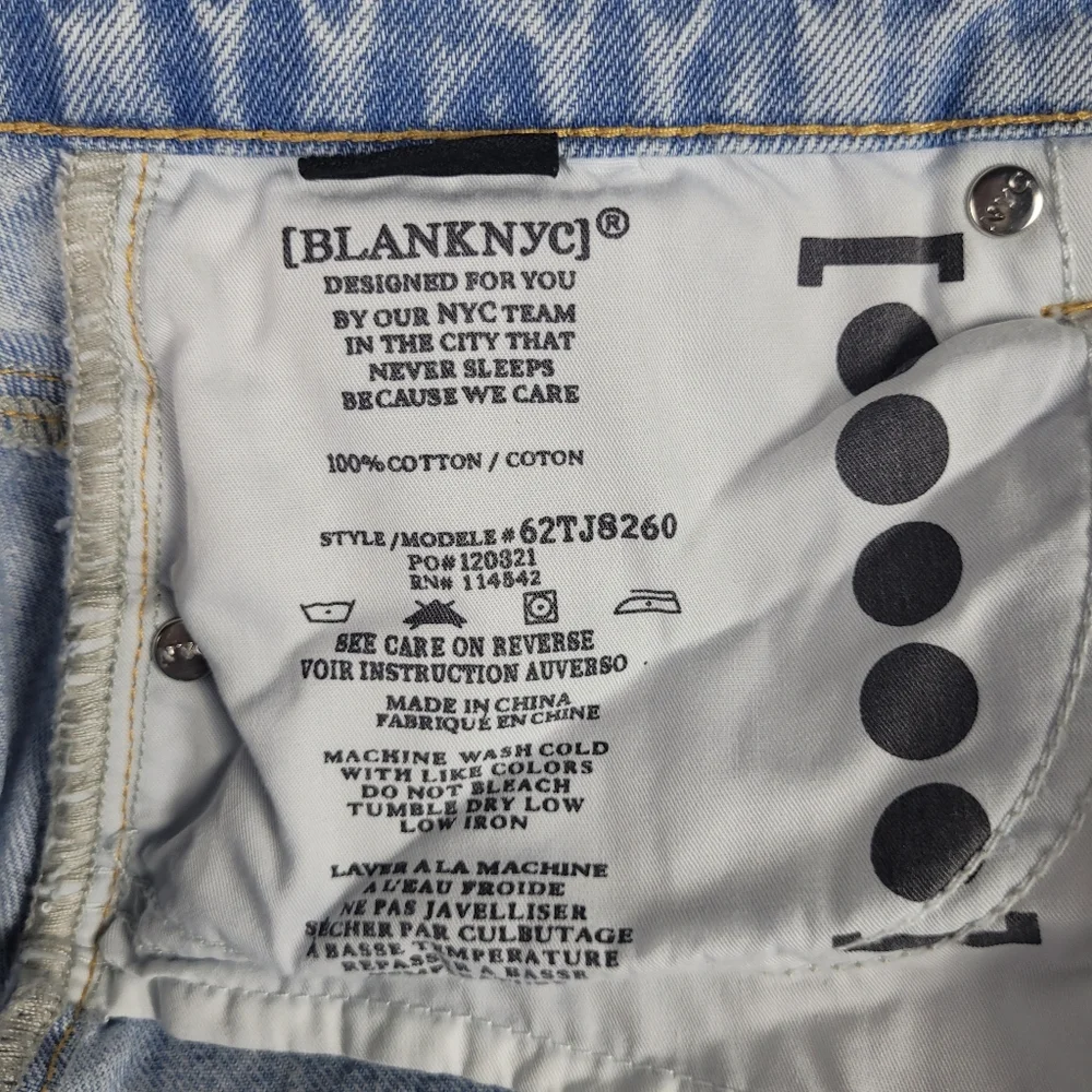 Light Blue Denim Women's‎ Shorts